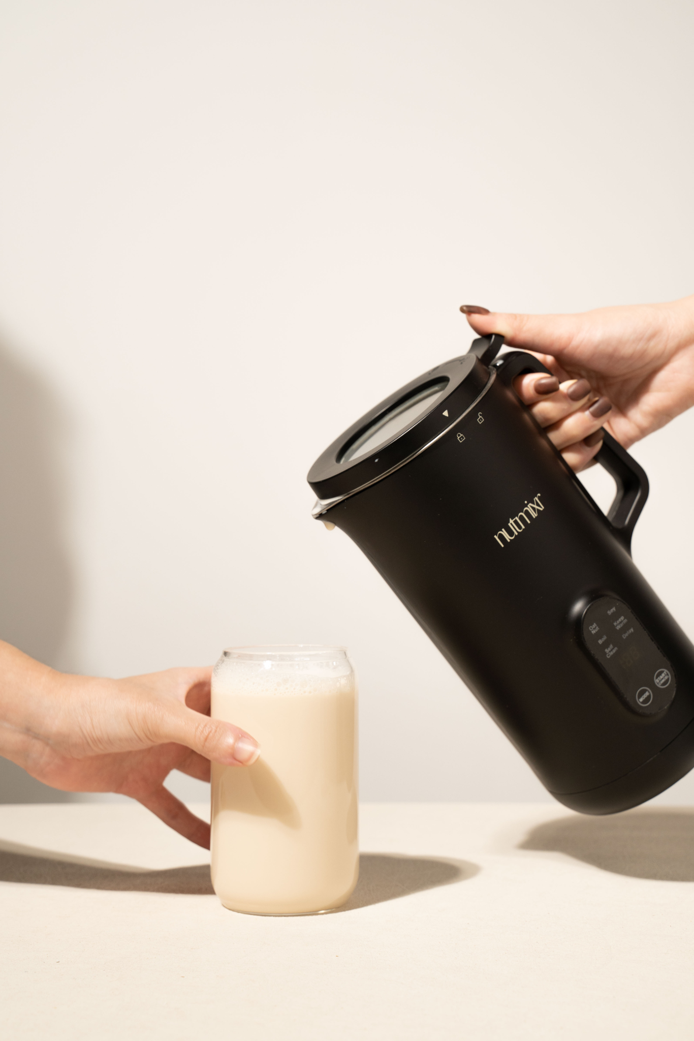 Nutmixr™ Nut/Oat Milk maker