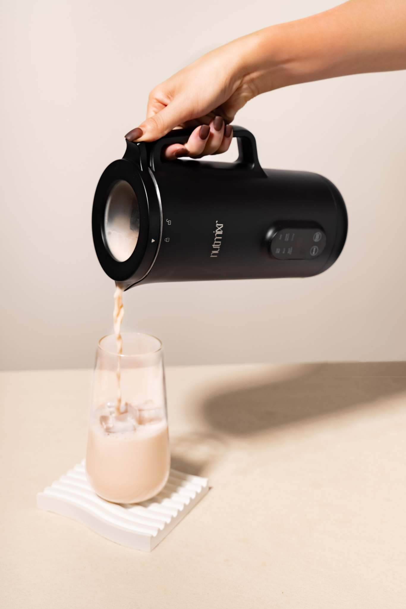 Nutmixr™ Nut/Oat Milk maker