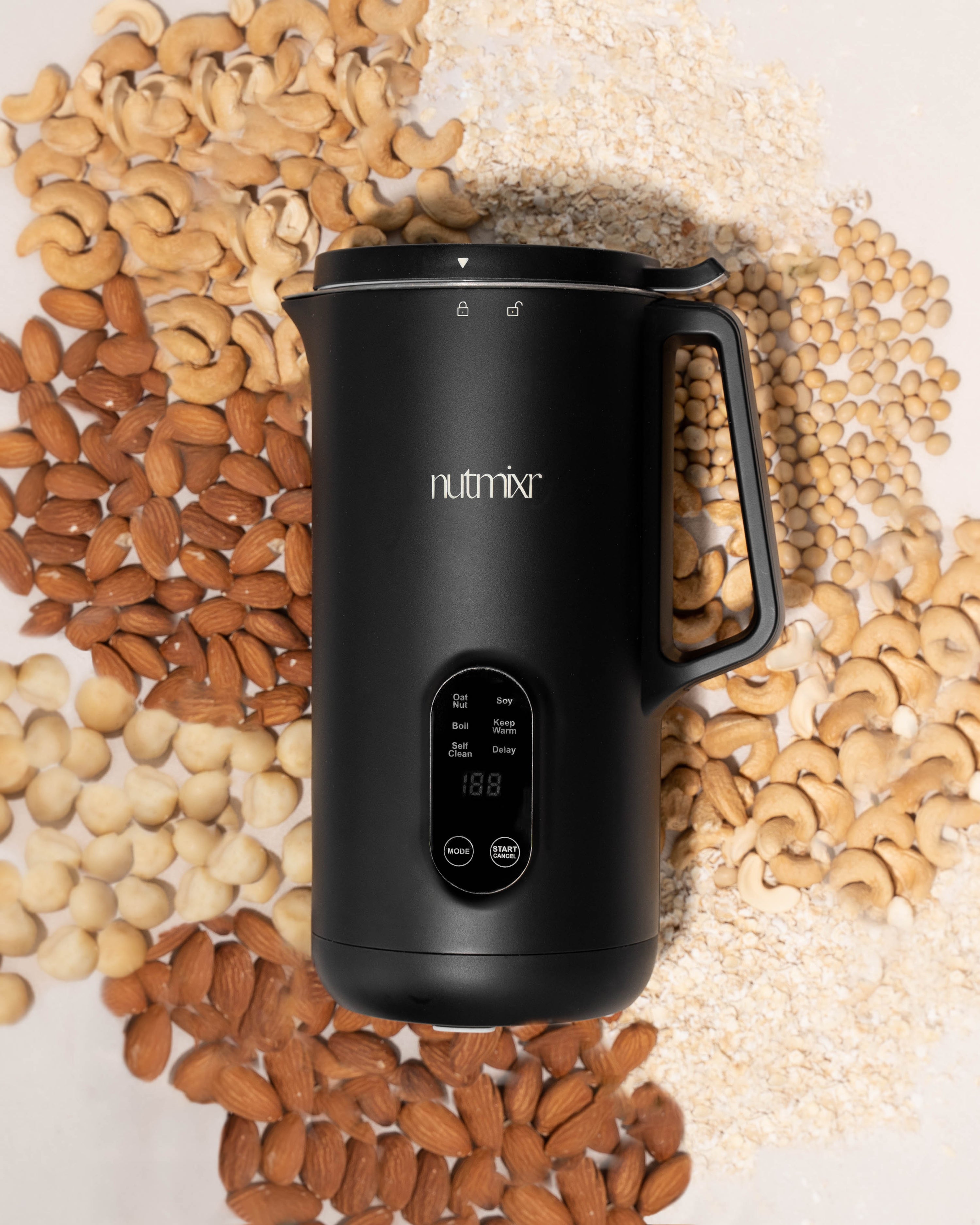 Nutmixr™ Nut/Oat Milk maker